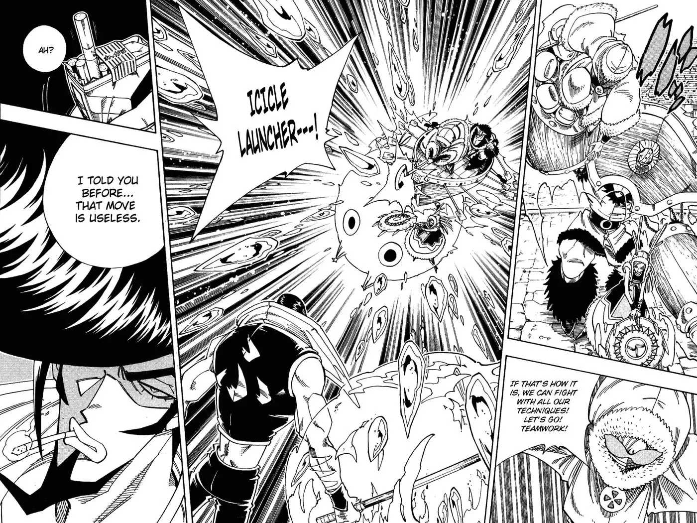 Shaman King Chapter 132 5